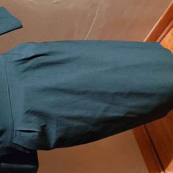 Woman's Muxxn Green Dress, Sz L - Picture 4 of 10